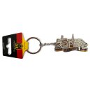Schlüsselanhänger München Silber