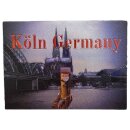 Folien Magnet Köln Fotomagnet Rhein Glitzer