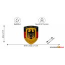Kühlschrank Metall Magnet Germany Deutschland BRD...