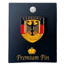 Deutschland - Fahne mit Adler Pin Sticker Anstecker...
