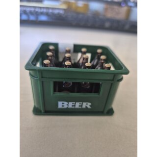 Flaschenöffner Bierkasten rot