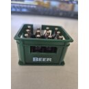Flaschenöffner Bierkasten rot