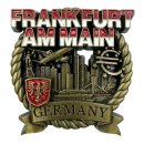 Metall Magnet Frankfurt gold