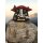 Kühlschrankmagnet Alpen Kuckucksuhr Magnet  Wetterhaus Thermometer Deko - Augsburg