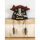 Kühlschrankmagnet Alpen Kuckucksuhr Magnet  Wetterhaus Thermometer Deko - Mummelsee