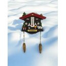 Kühlschrankmagnet Alpen Kuckucksuhr Magnet  Wetterhaus Thermometer Deko - Marienplatz