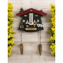 Kühlschrankmagnet Alpen Kuckucksuhr Magnet  Wetterhaus Thermometer Deko - Marienplatz