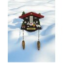 Kühlschrankmagnet Alpen Kuckucksuhr Magnet  Wetterhaus Thermometer Deko - Oktoberfest