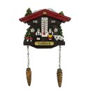 Kühlschrankmagnet Alpen Kuckucksuhr Magnet...