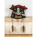 Kühlschrankmagnet Alpen Kuckucksuhr Magnet  Wetterhaus Thermometer Deko - Austria