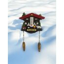 Kühlschrankmagnet Alpen Kuckucksuhr Magnet  Wetterhaus Thermometer Deko - Riquewihr