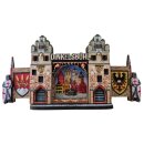 Holzmagnet Dinkelsbühl