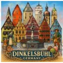 Holzmagnet Dinkelsbühl