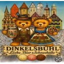 Holzmagnet Dinkelsbühl