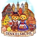 Holzmagnet Dinkelsbühl