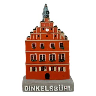 Dinkelsbühl Magnet mit historischem Fachwerkhaus und Turm