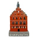 Dinkelsbühl Magnet mit historischem Fachwerkhaus und...