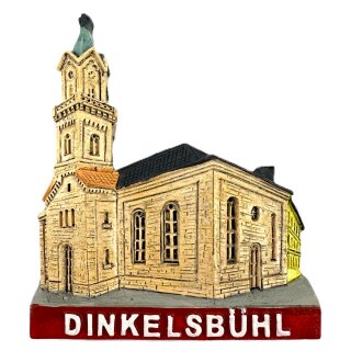Dinkelsbühl Magnet mit Münster St. Georg Kirche