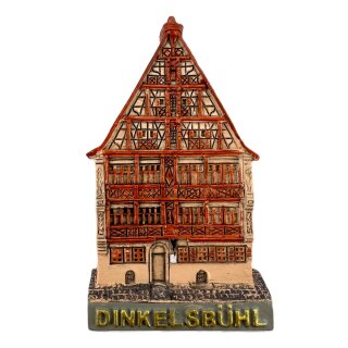 Dinkelsbühl Magnet mit Deutschem Haus Fachwerkgebäude