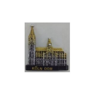 Magnet Köln Dom Polyresin