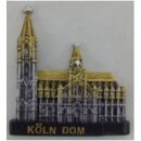 Magnet Köln Dom Polyresin