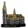 Köln Dom Magnet Kühlschrankmagnet Cologne - Silber Schwarz Gold