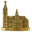 Köln Dom Magnet Kühlschrankmagnet Cologne - Gold