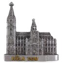 Köln Dom Magnet Kühlschrankmagnet Cologne - Silber