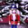 Nussknacker Christbaumschmuck 3er Set grün, rot, blau in Box 13cm mit Aufhänger