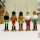 Nussknacker Christbaumschmuck 5er Set bunt in Box 13cm mit Aufhänger