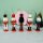 Nussknacker Christbaumschmuck 5er Set bunt in Box 13cm mit Aufhänger