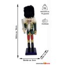 Premium Nussknacker Nutcracker Einzeln Verpackt in Box...