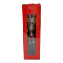 Premium Nussknacker Nutcracker Einzeln Verpackt in Box Sichtfenster Grün18cm