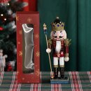 Premium Nussknacker Nutcracker Einzeln Verpackt in Box...