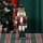 Premium Nussknacker Nutcracker Einzeln Verpackt in Box Sichtfenste Rot 25cm