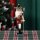 Premium Nussknacker Nutcracker Einzeln Verpackt in Box Sichtfenste Rot 25cm