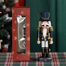 Premium Nussknacker Nutcracker Einzeln Verpackt in Box...