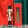 Premium Nussknacker Nutcracker Einzeln Verpackt in Box Sichtfenster Rot 25cm