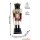 Premium Nussknacker Nutcracker Einzeln Verpackt in Box Sichtfenster Rot 25cm