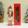 Premium Nussknacker Nutcracker Einzeln Verpackt in Box Sichtfenster Rot Weiß 30cm