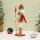 Premium Nussknacker Nutcracker Einzeln Verpackt in Box Sichtfenster Rot Weiß 30cm