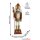 Premium Nussknacker Nutcracker Einzeln Verpackt in Box Sichtfenster Rot Weiß 30cm