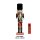 Nussknacker Nutcracker Einzeln Verpackt in Box Sichtfenster Grün Rot Trommel 30cm