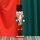 Nussknacker Nutcracker Einzeln Verpackt in Box Sichtfenster Grün Rot Trommel 30cm