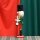 Nussknacker Nutcracker Einzeln Verpackt in Box Sichtfenster Grün Rot Trommel 30cm