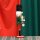 Nussknacker Nutcracker Einzeln Verpackt in Box Sichtfenster Grün Rot Trommel 30cm