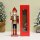 Premium Nussknacker Nutcracker Einzeln Verpackt in Box Sichtfenster Rot 30cm