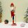 Premium Nussknacker Nutcracker Einzeln Verpackt in Box Sichtfenster Rot 30cm