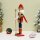 Premium Nussknacker Nutcracker Einzeln Verpackt in Box Sichtfenster Rot 30cm