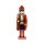 Nussknacker Nutcracker Einzeln Verpackt in Box Sichtfenster Rot Weiß ca.38-40cm